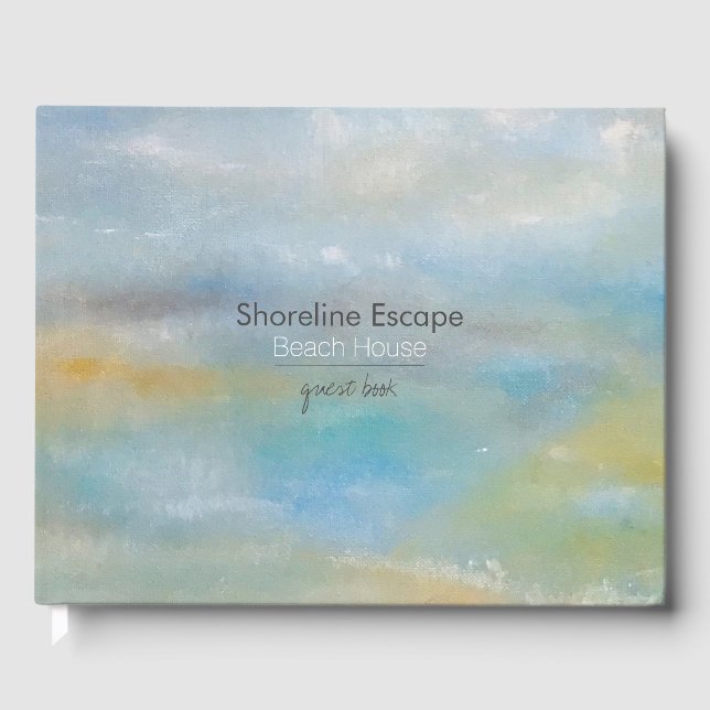 Beach House Vacation Rental Guest Bok (Framsida)