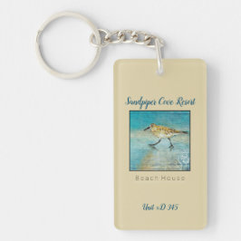 Beach House Vacation Rental Sandpiper Shorebird