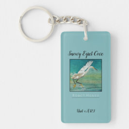 Beach House Vacation Rental Snowy Egret