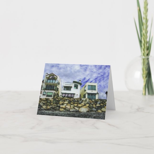 Beach Houses in Oceanside Kort (Framsida)