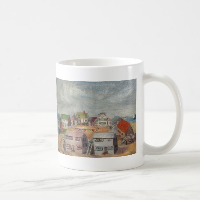Beach Houses Kaffemugg (Höger)