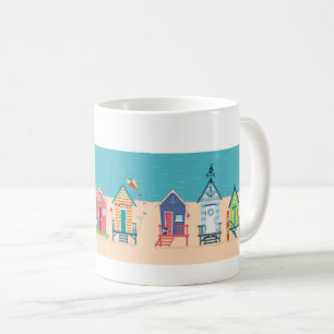 Beach Houses Kaffemugg