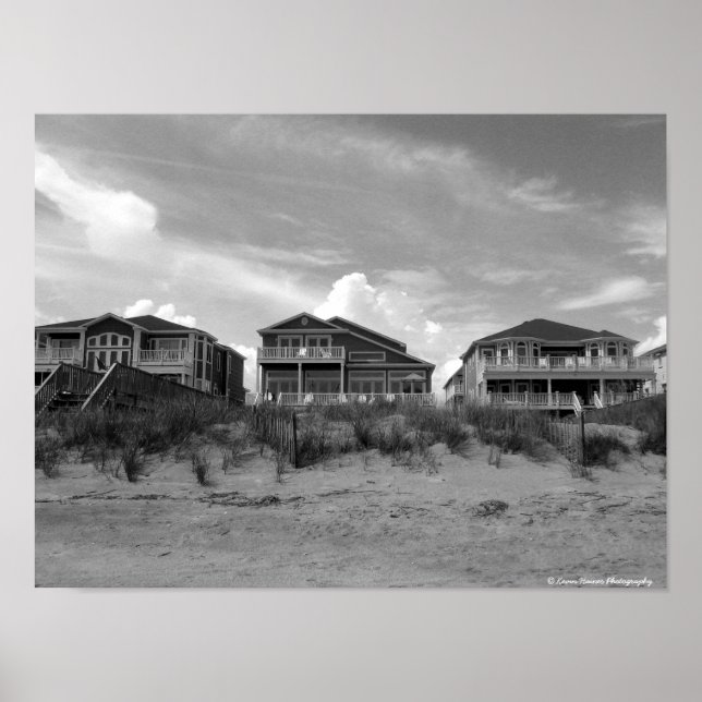 Beach Houses Poster (Framsidan)