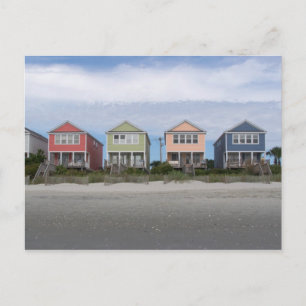 Beach Houses Vykort