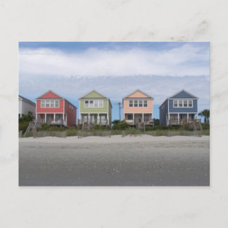Beach Houses Vykort