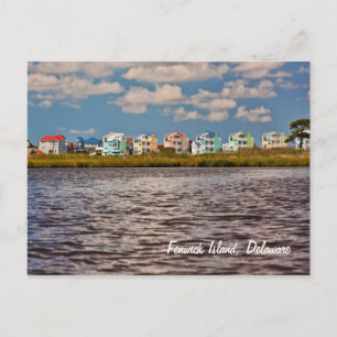 Beach Houses Vykort