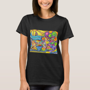 Beach-Hund T Shirt