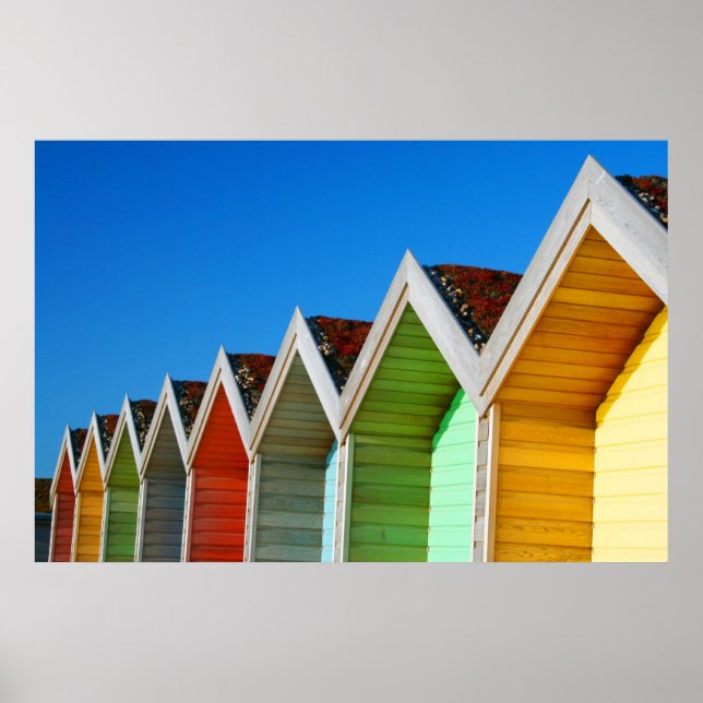 Beach Hut 2 Poster (Framsidan)