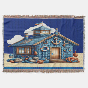 Beach Hut STICKA IMAGE Filt