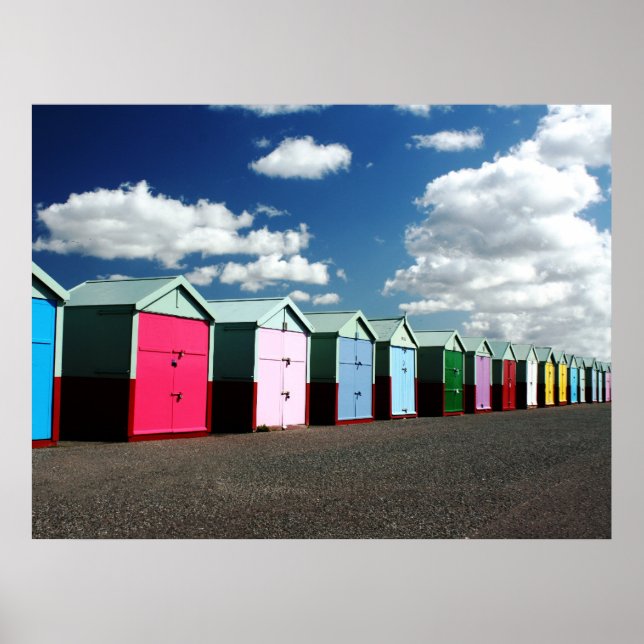 Beach Huts 2 Poster (Framsidan)