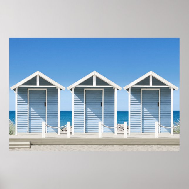 Beach Huts 2 Poster (Framsidan)