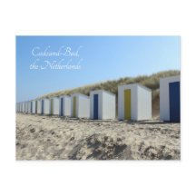 Beach huts, Cadzand-Bad, Nederländerna