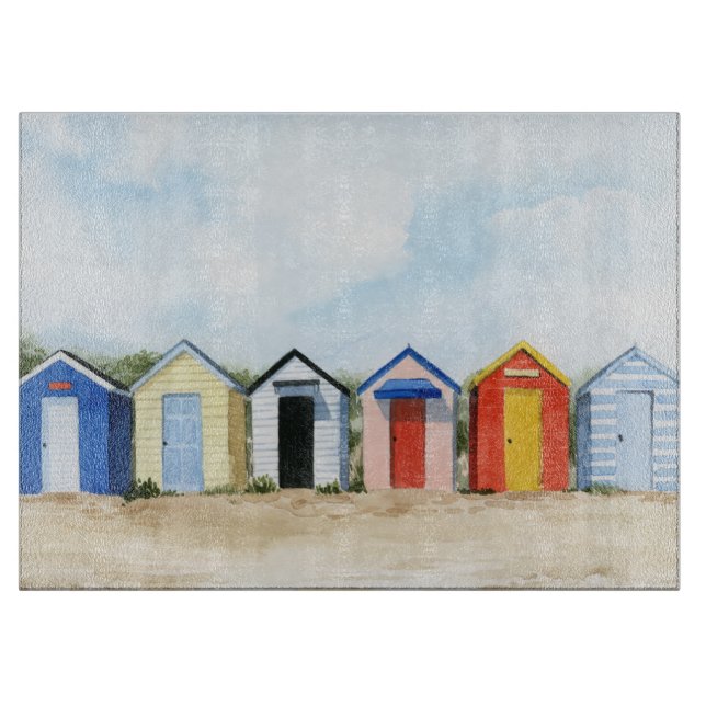 Beach Huts I (Framsidan)