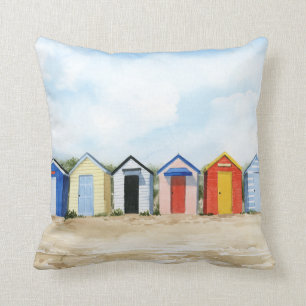 Beach Huts I Kudde