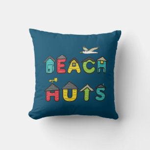 Beach Huts Kudde