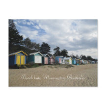 Beach huts, Mornington, Australien