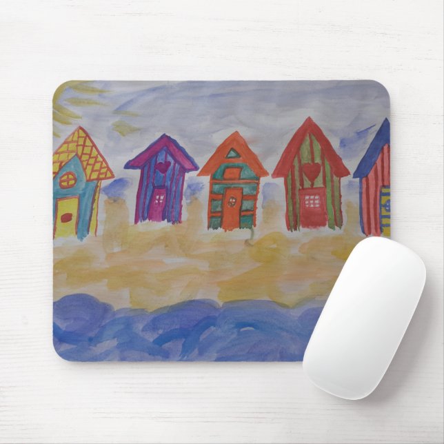 Beach Huts Musmatta (Med mus)