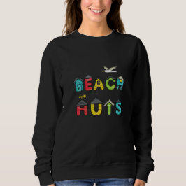 Beach Huts T Shirt