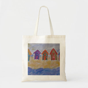 Beach Huts Tygkasse