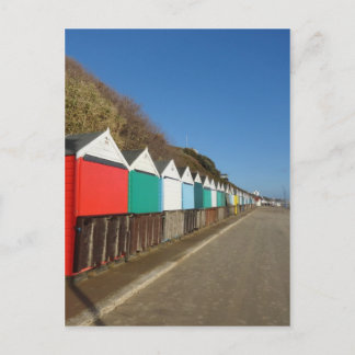 Beach huts vykort