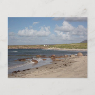Beach i Donegal,Irland Vykort