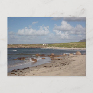 Beach i Donegal,Irland Vykort