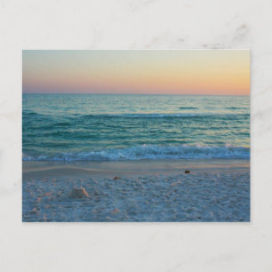 Beach i Seaside, Florida Vykort