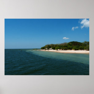 Beach in Alter Poster