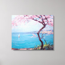 Beach in Biarritz, Frankrike (av Kimon Loghi)