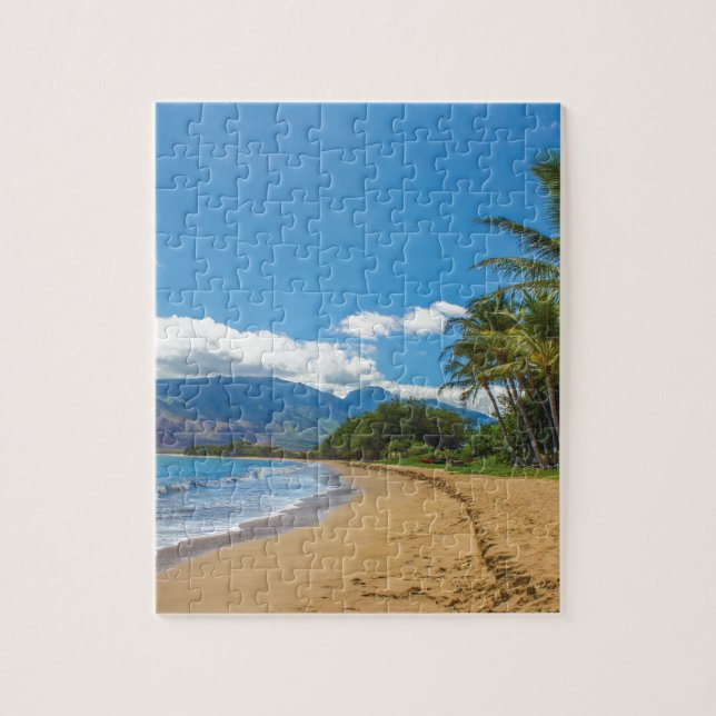 Beach in Hawaii Pussel (Vertikal)