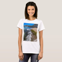 Beach in Puerto Piramides, Argentina T Shirt