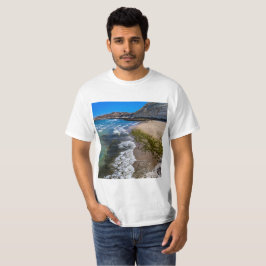 Beach in Puerto Piramides, Argentina T Shirt