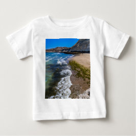 Beach in Puerto Piramides, Argentina T Shirt