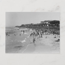 Beach in Tel Aviv på 1930-talet Vykort