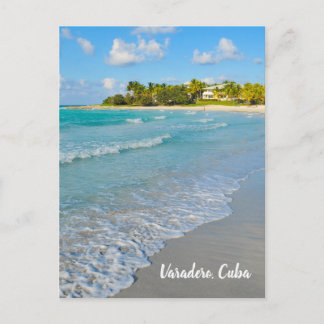 Beach in Vardero, Kuba Vykort