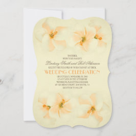 Beach-inbjudan med hibiscus inbjudningar