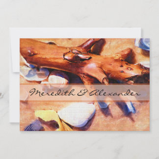 Beach-inbjudningar Inbjudningar