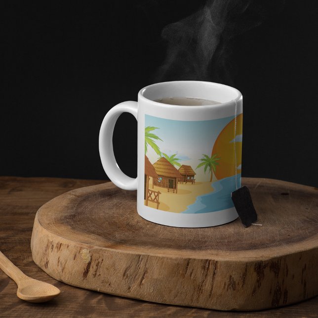 Beach-inkvarteringen i Mugg (Skapare uppladdad)