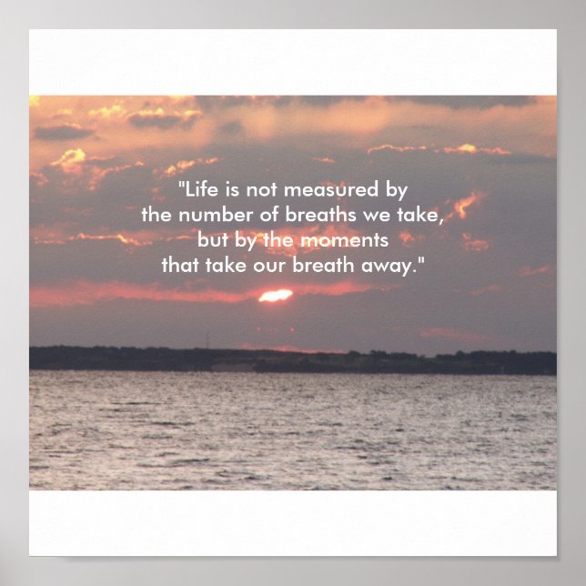 Beach Inspired Poster (Framsidan)