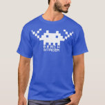 Beach Invader White 1 T Shirt<br><div class="desc">Beach Invader White 1. Kolla in vår krabba för att skjorta den bästa i unika eller anpassningsbar,  handgjord biet från våra klädaffärer.</div>