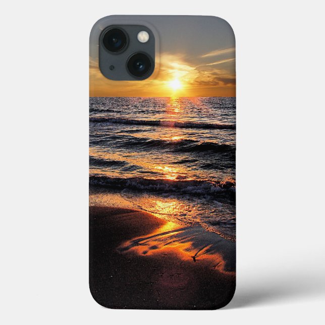 Beach iPhone 6 fodral (Baksida)