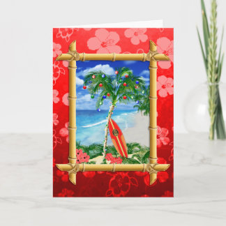 Beach-jul Helgkort