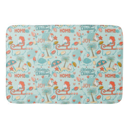 Beach-jul, jul i Florida Badrumsmatta