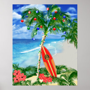 Beach-jul Poster
