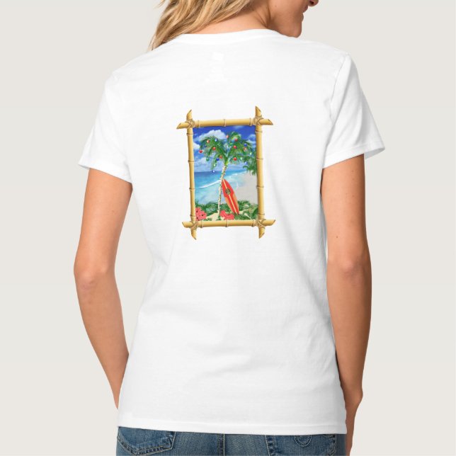 Beach-jul Tee Shirt (Baksida)