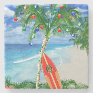 Beach-jul Underlägg Sten