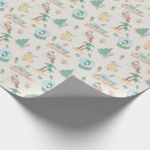 Beach-julafton Papper