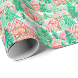 Beach-julhus i Handflatan Presentpapper