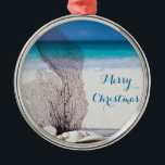 Beach-julprydnadsföremål Round Metall Coral Julgransprydnad Metall<br><div class="desc">Smaka på julprydnadsföremål med korall och anpassade God jul. Det är metall,  förstklassig prydnadsföremål och mäter 1, 25 kilo och väger 1, 25 kilo.</div>