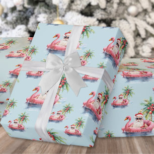 Beach-jultomten Presentpapper